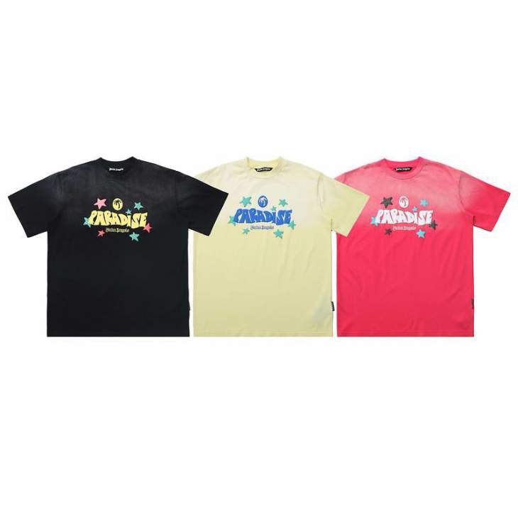 Picture of Palm Angels T Shirts Short _SKUPalmAngelsS-XLwetr23393991